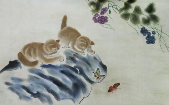 知名画家郝敬斌作品一一丹青妙笔 如临此境