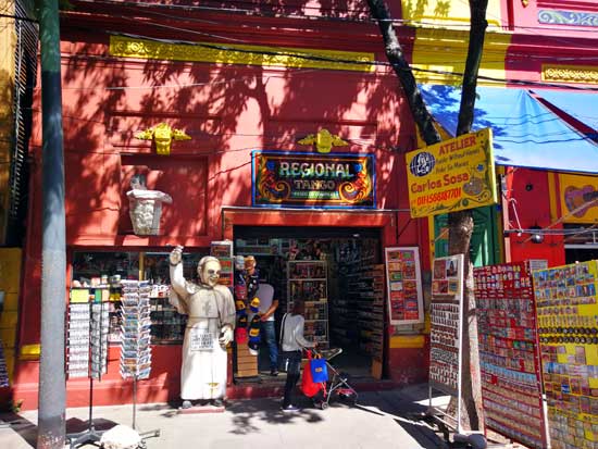 阿根廷首都布宜诺斯艾利斯一日行（图）