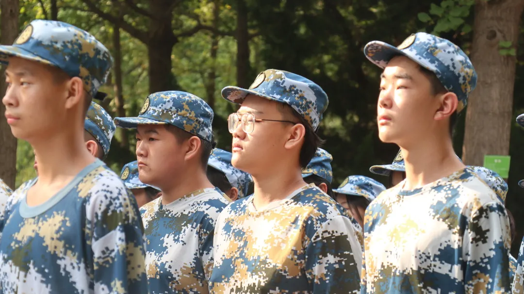 迷彩九月 无悔青春 | 潍坊恒德实验学校军训纪实