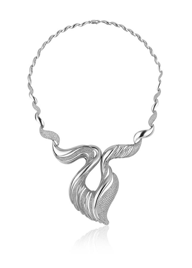 《大观无相——百年老凤祥经典艺术展》在奉贤博物馆盛大开幕