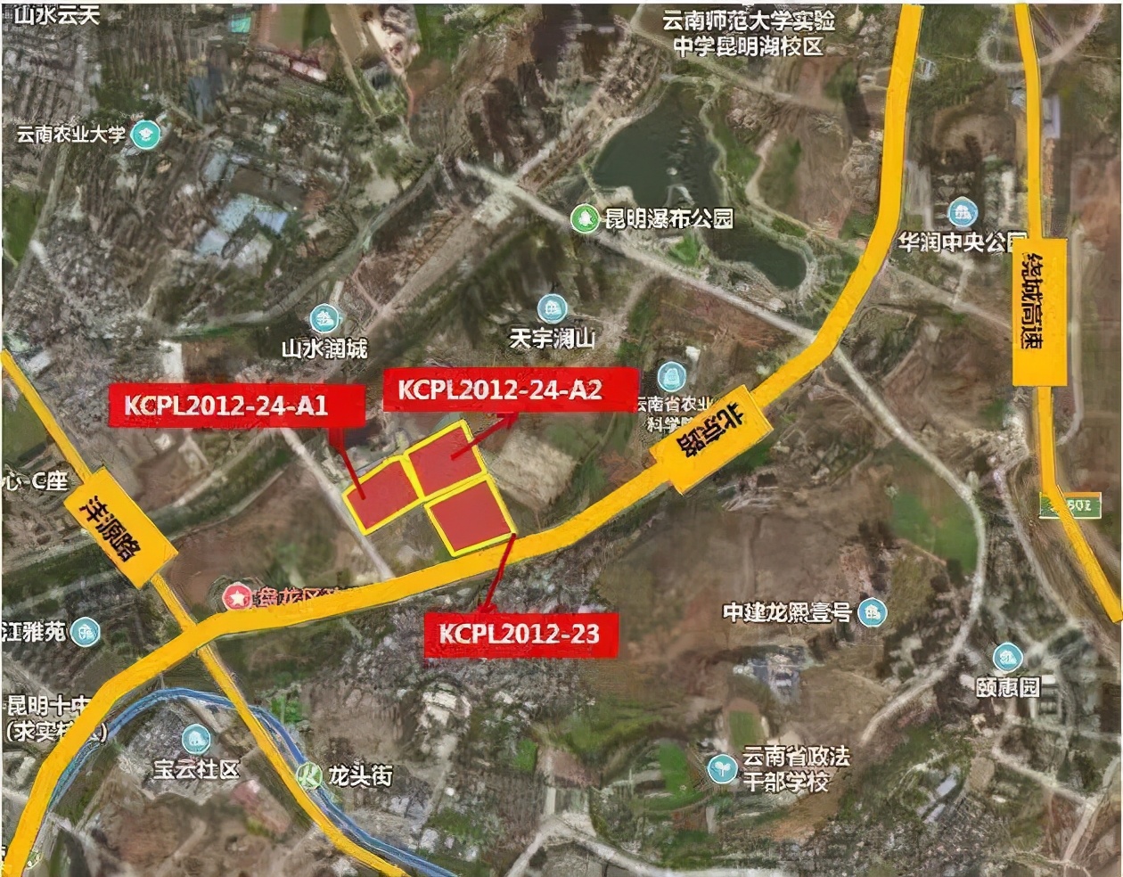 浮岛智核片区约116亩地寻找意向投资者，昆明交投是否退出还是谜