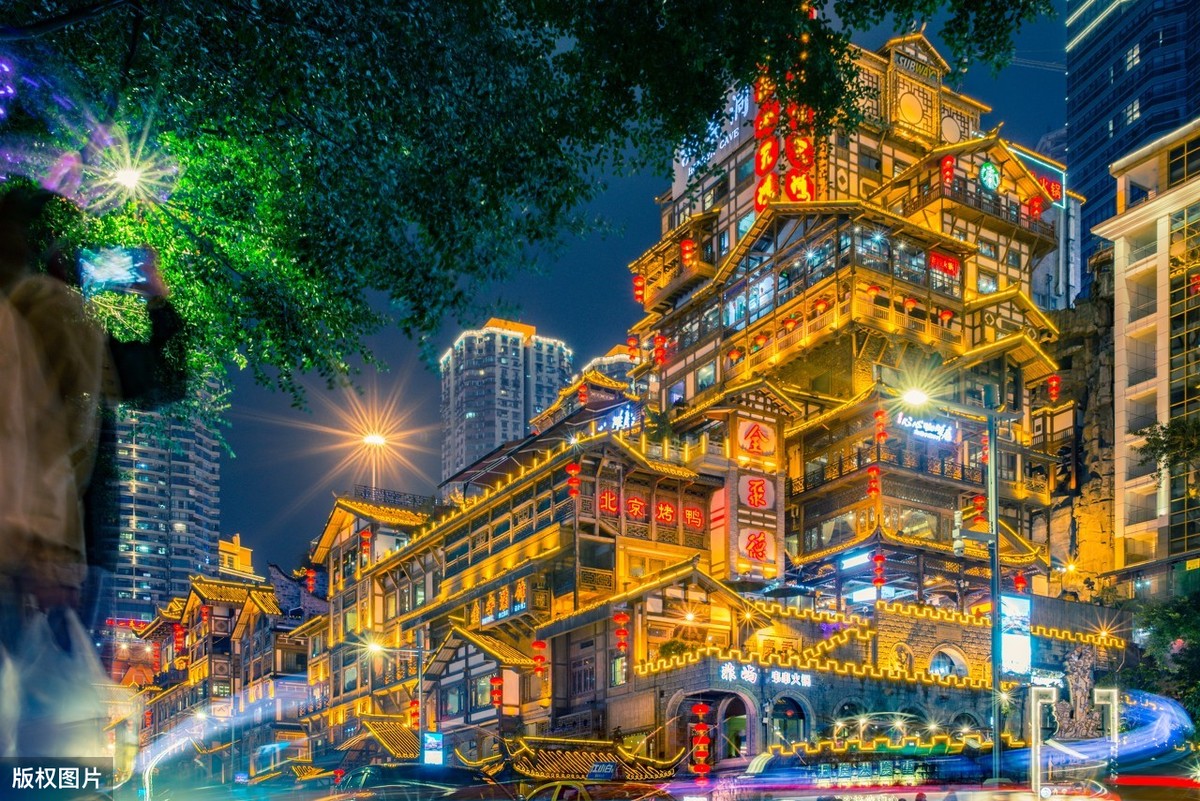 重庆，世界景点的分舵，你去过几个？
