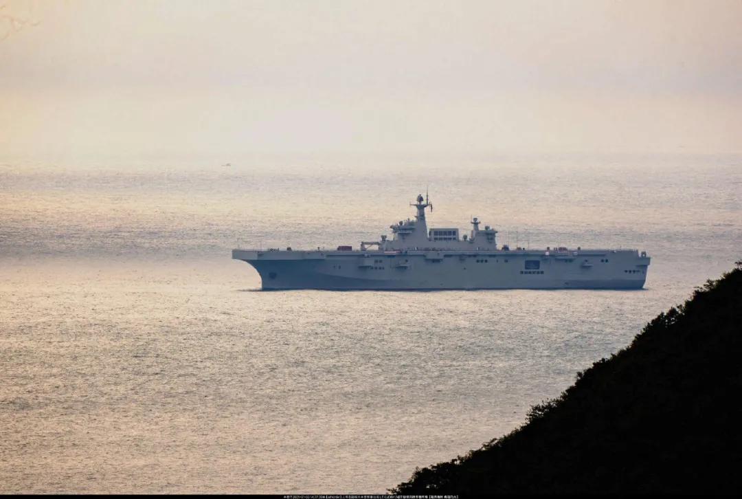 2021伊始，中國(guó)海軍“三大戰(zhàn)艦”齊聚海南，是要搞點(diǎn)大事情？