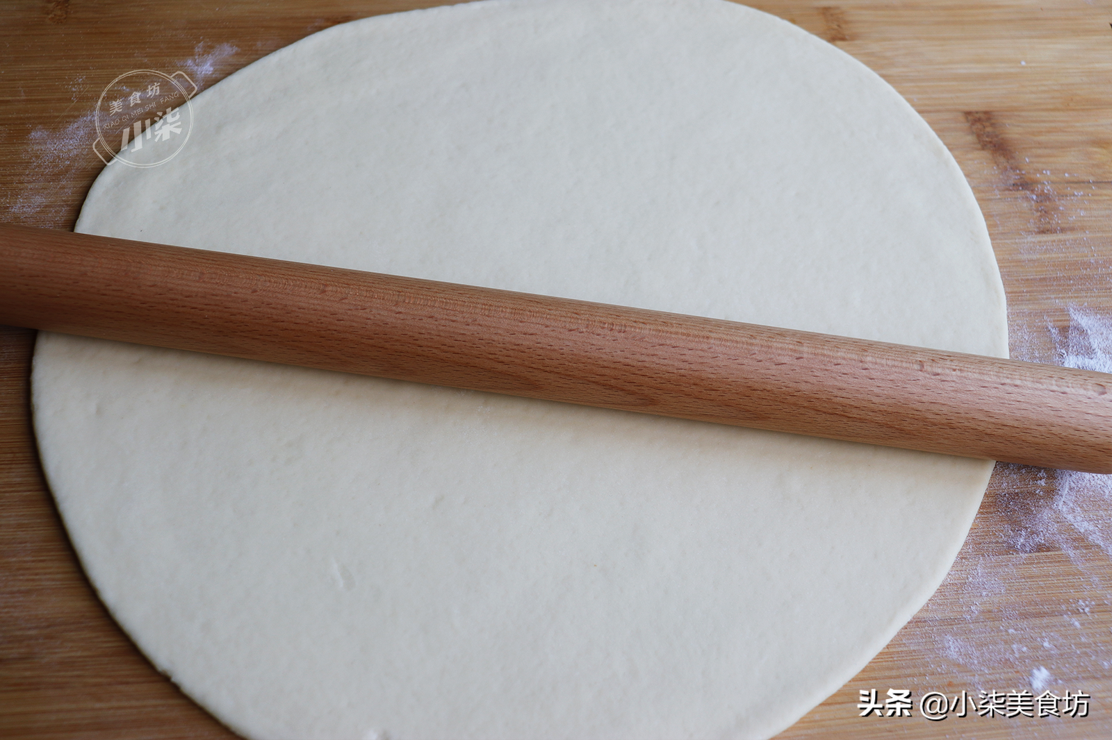 牛奶小餅這種做法火了，不加水不加油，好吃營養易消化，太香了