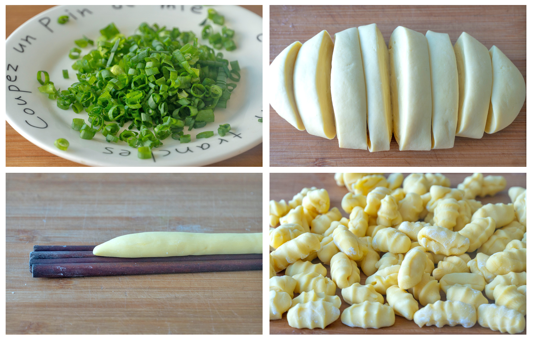 Add a few eggs to the flour to make a delicious and nutritious breakfast that the whole family loves