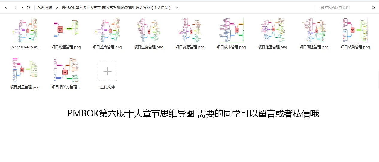 PMP項目管理知識體系(全集),建議收藏