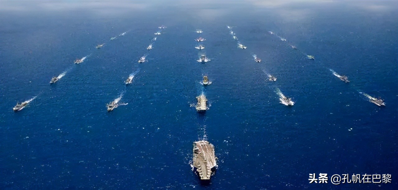 中國雙航母高調露臉不僅針對台灣還要建立亞太海洋新秩序？