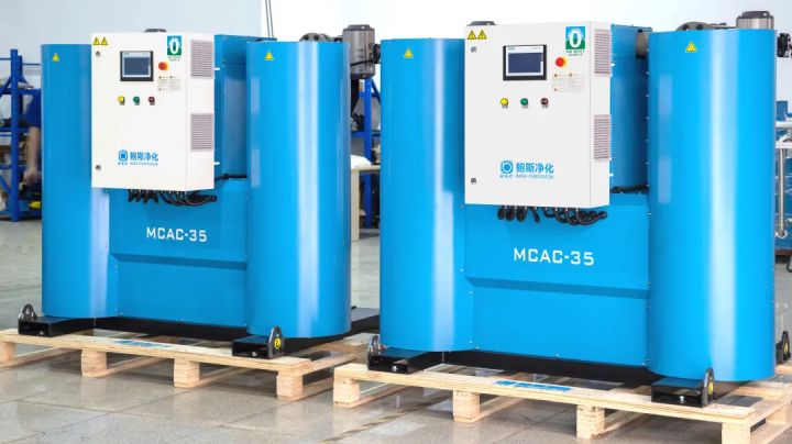 Excellent performance, the export of compressed air oil removal equipment is hot
