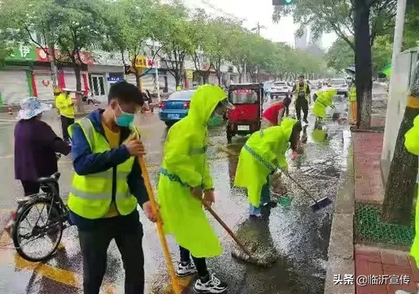 昨夜，临沂强降雨！多部门积极应对！