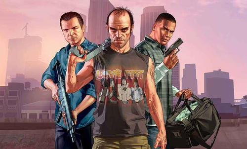 GTA5上线8年通关人数不到1/4，“三个臭皮匠”的故事真难