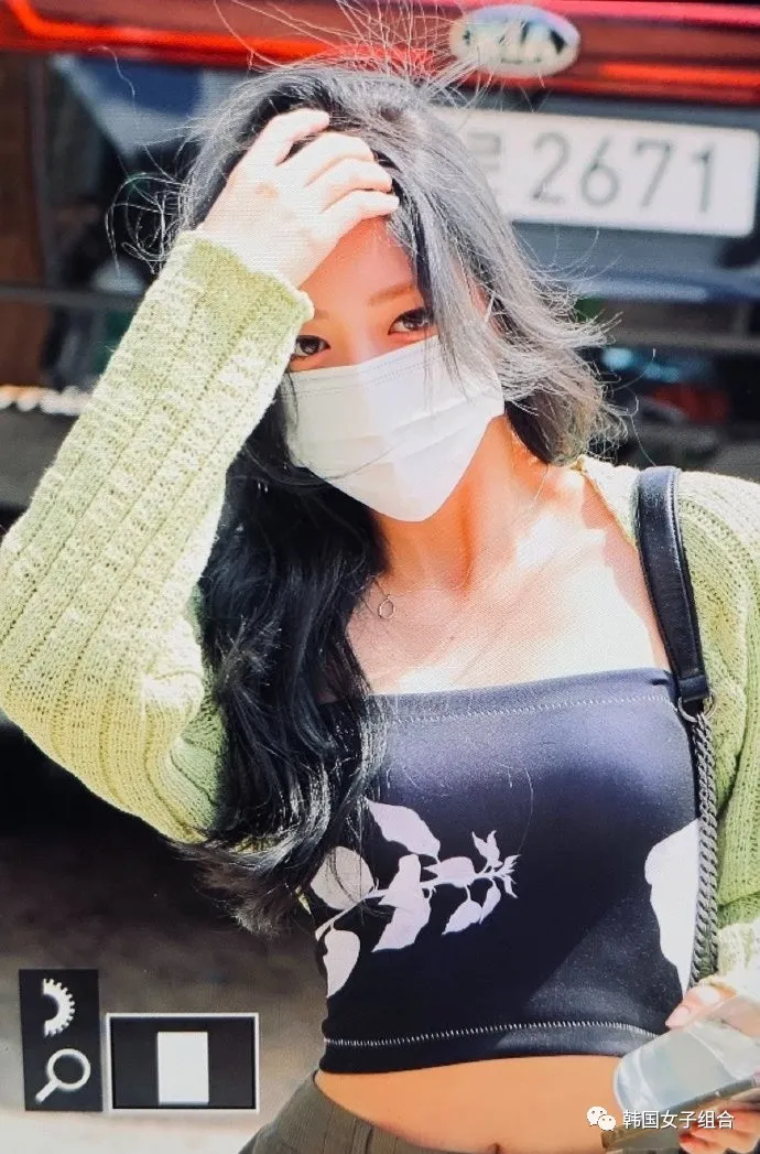 昨天这位女团爱豆的下班路,眼睛真的是宝物呀