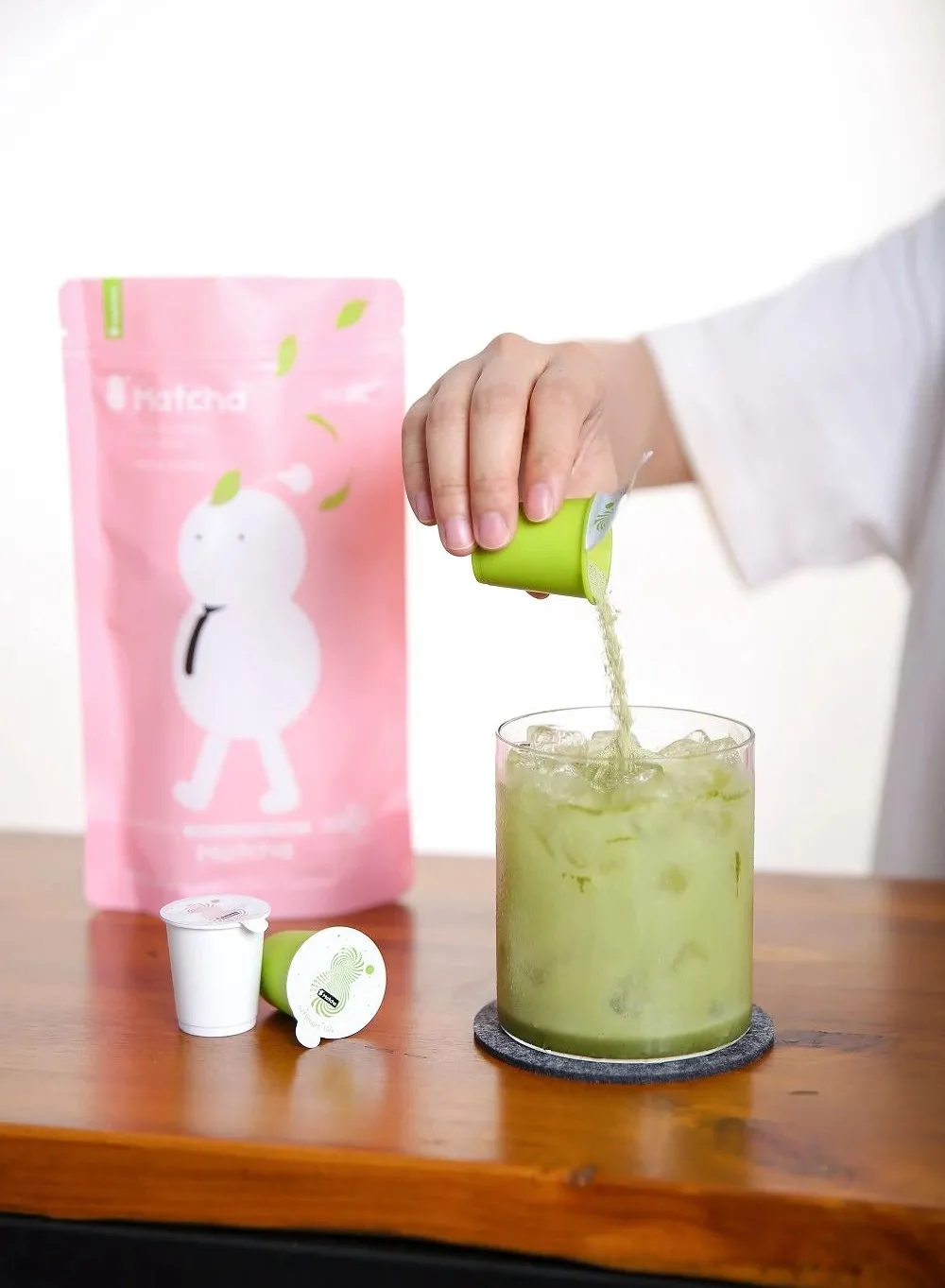 胶囊时代 | 风靡全网的抹茶拿铁来啦
