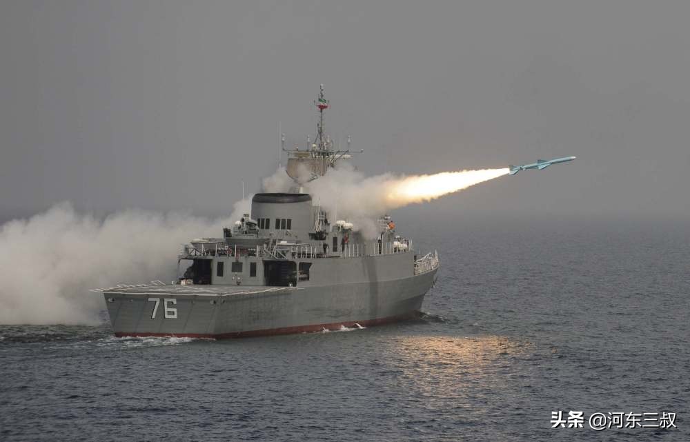 40人失踪，伊朗最先进驱逐舰以仿制C-802重创队友