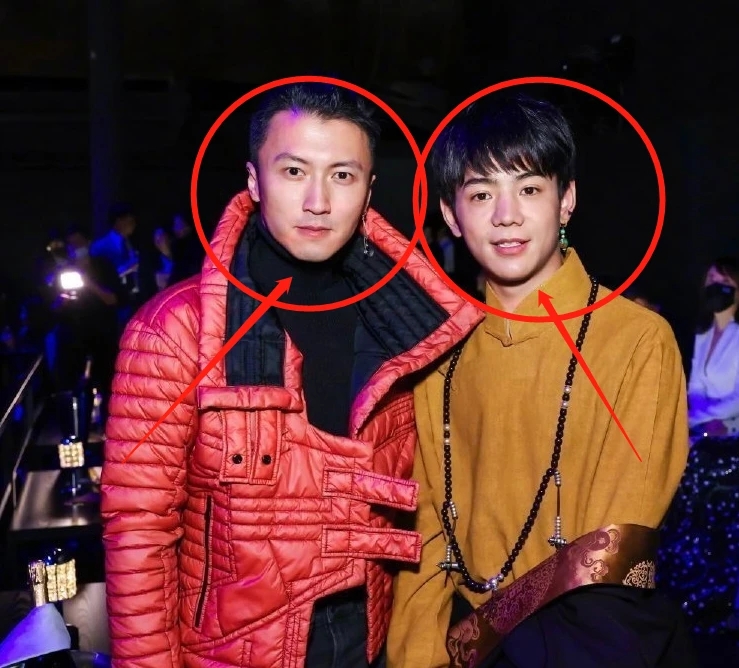 Too do laugh! Ding Zhen said to see Gu Ling's mom mounts hot search, he still basks in a group photo with the other side