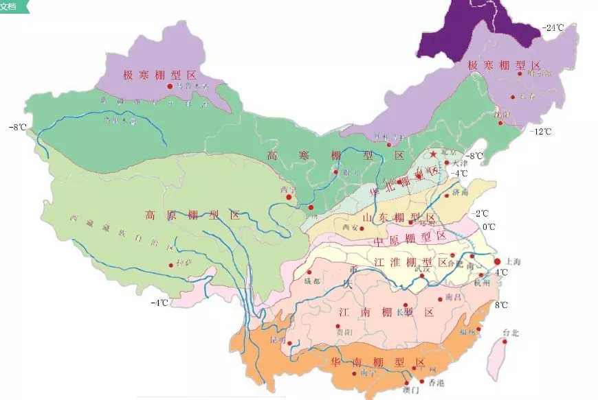 中国各地适宜建设的蔬菜温室大棚，一次性全了