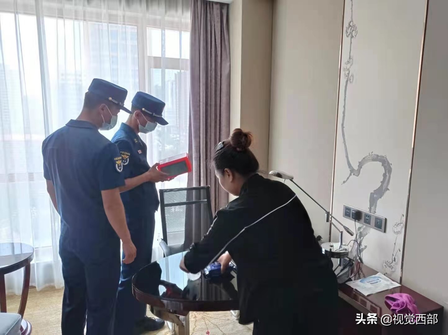 崆峒区消防救援大队圆满完成“津企陇上行”消防安保任务