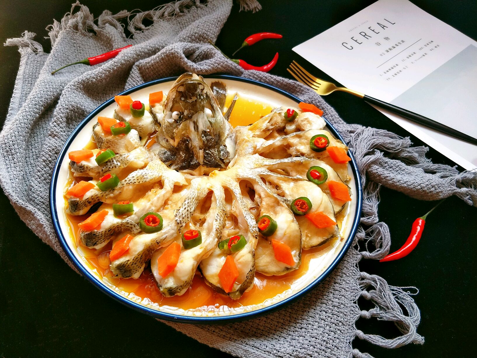 色香味俱全的年夜饭推荐