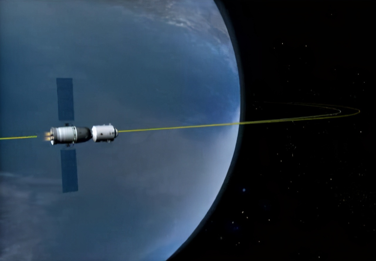 神舟十二号有3处改进，返回舱颜色变化显著！空间站组合体公开-第12张图片-大千世界