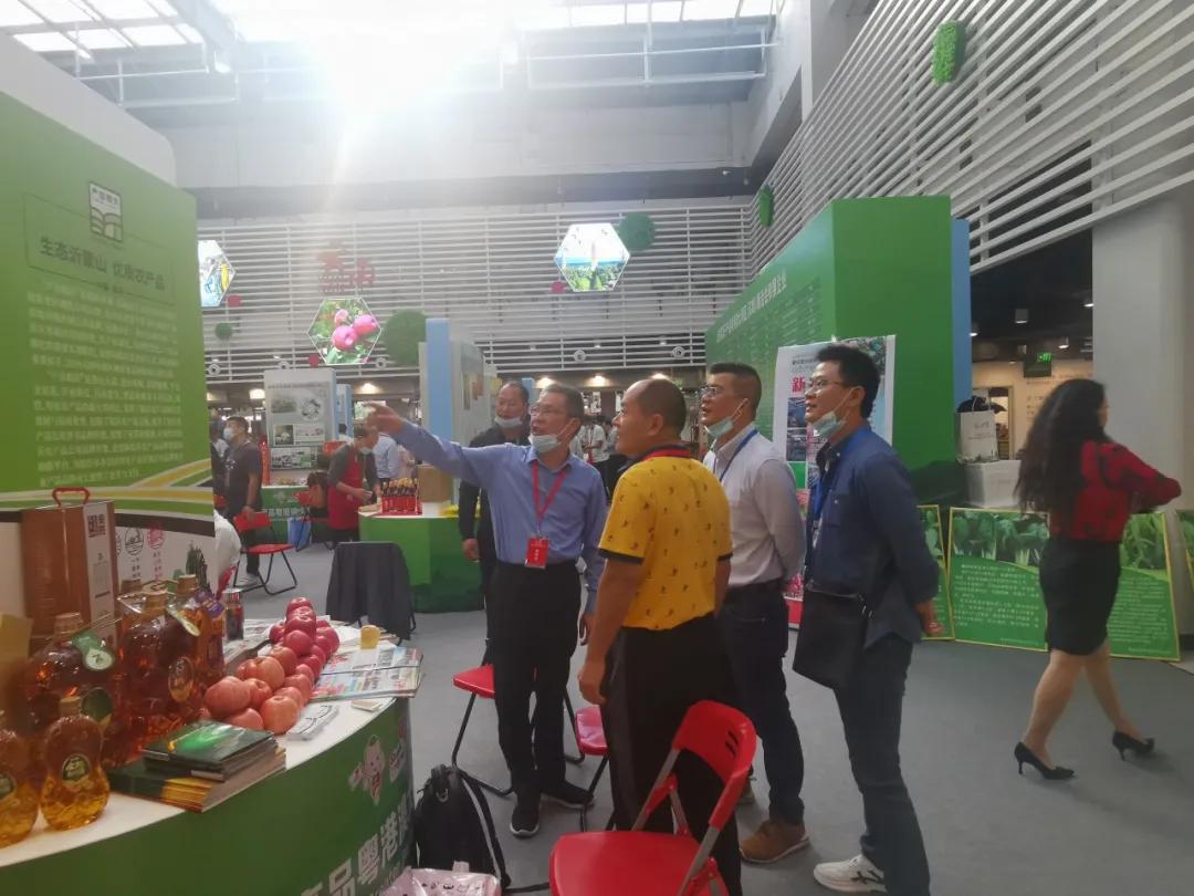 临沂市组织企业参加山东菜篮子产品粤港澳大湾区(深圳)展洽会