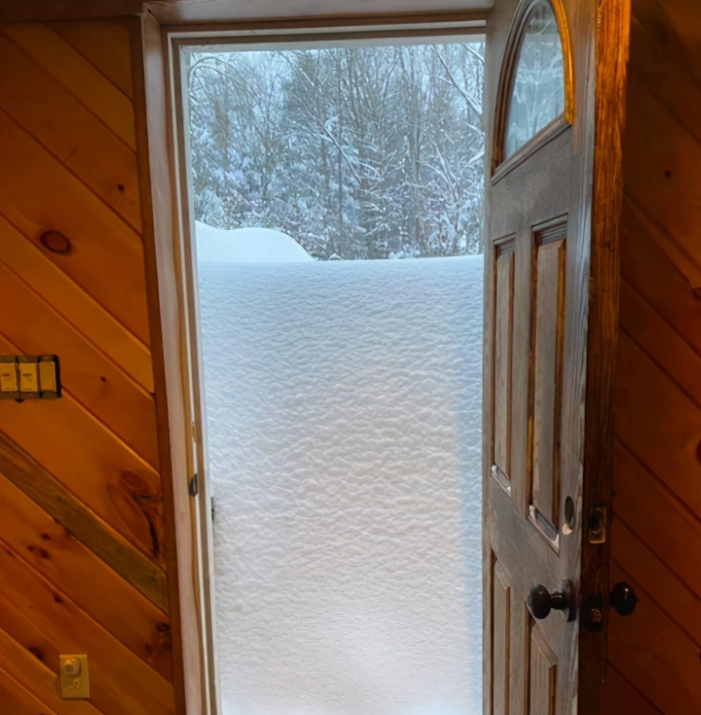 纽约下了一场“破纪录”的雪，网友们都玩嗨了