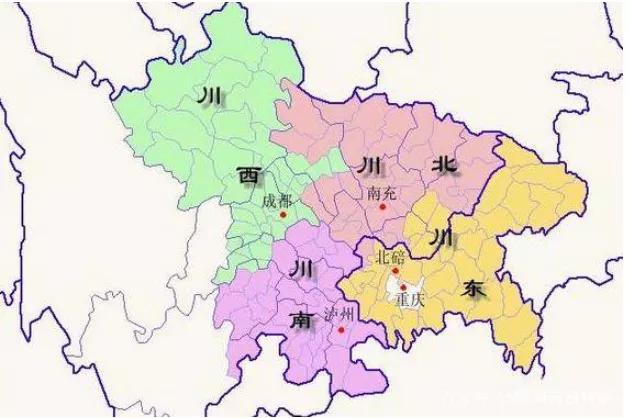 重庆属于哪个省（为何四川和重庆会分开呢）