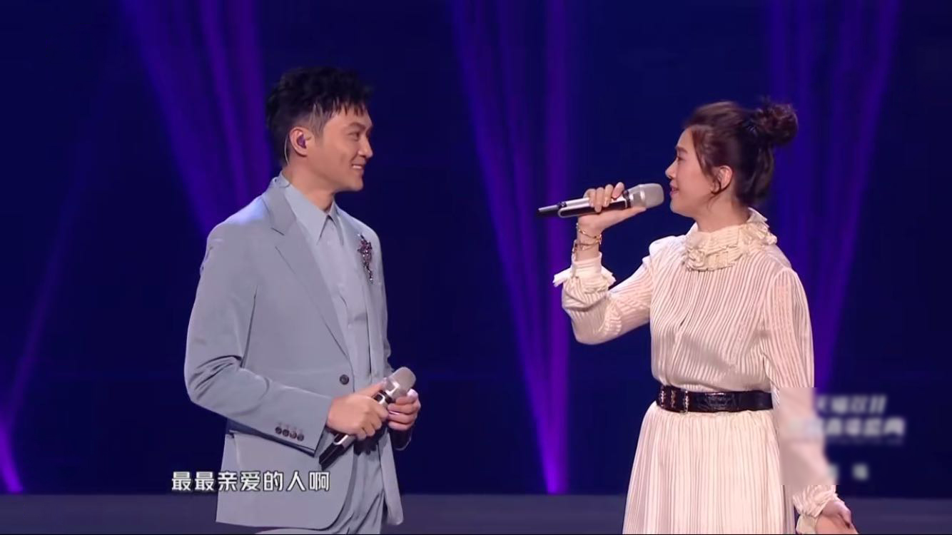 杜江張智霖何猷君三對夫婦唱情歌，一對比一對甜，霍思燕發福明顯