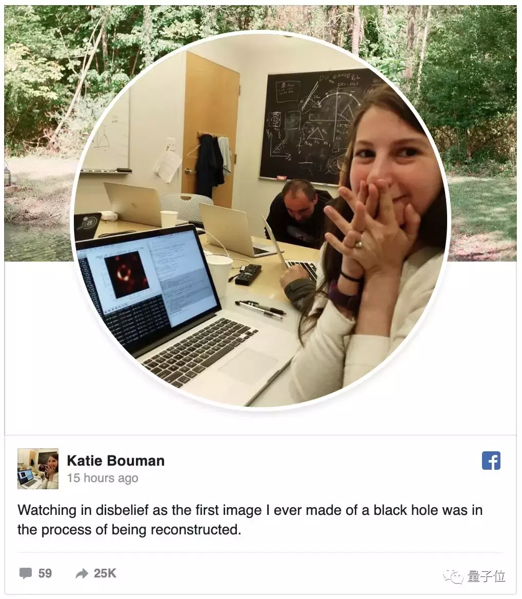 29岁MIT博士小姐姐努力6年、处理半吨硬盘数据，“洗”出黑洞照片