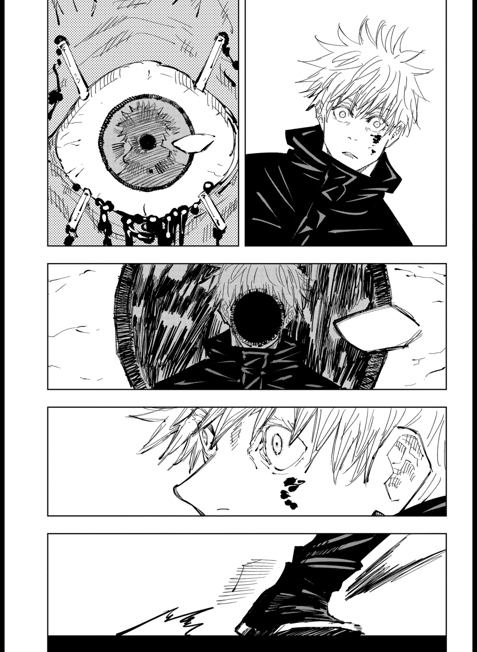 咒術回戰漫畫80 腦花登場 被封印的五條悟 二次元偽宅 Mdeditor