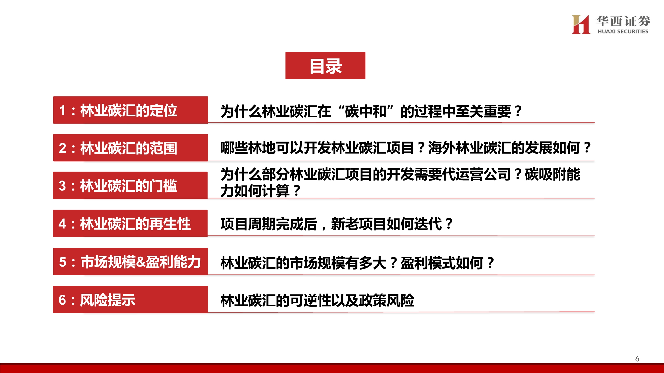 碳中和专题研究：林业碳汇价值剖析，五问五答