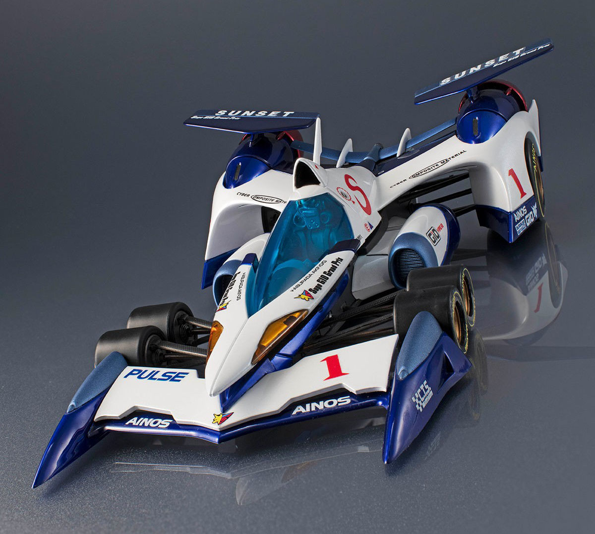 megahouse发布新世纪gpx高智能方程式赛车sinν阿斯拉达赛车