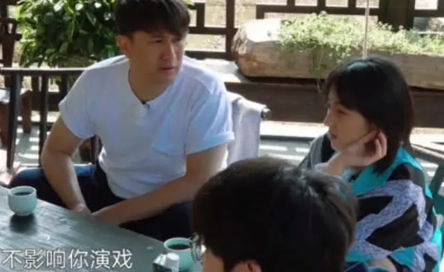 黄磊为什么独宠张子枫?看到和孙莉同框时,大家好像明白了