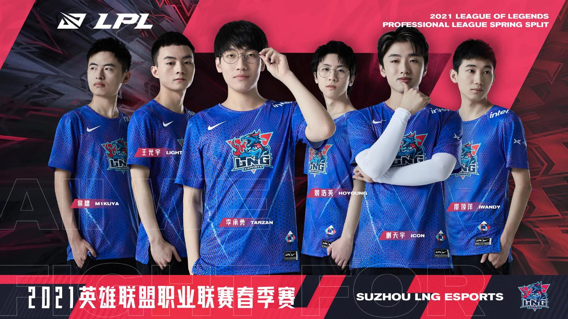 Analytic Lpl2021 spring surpasses actual strength of each battle group