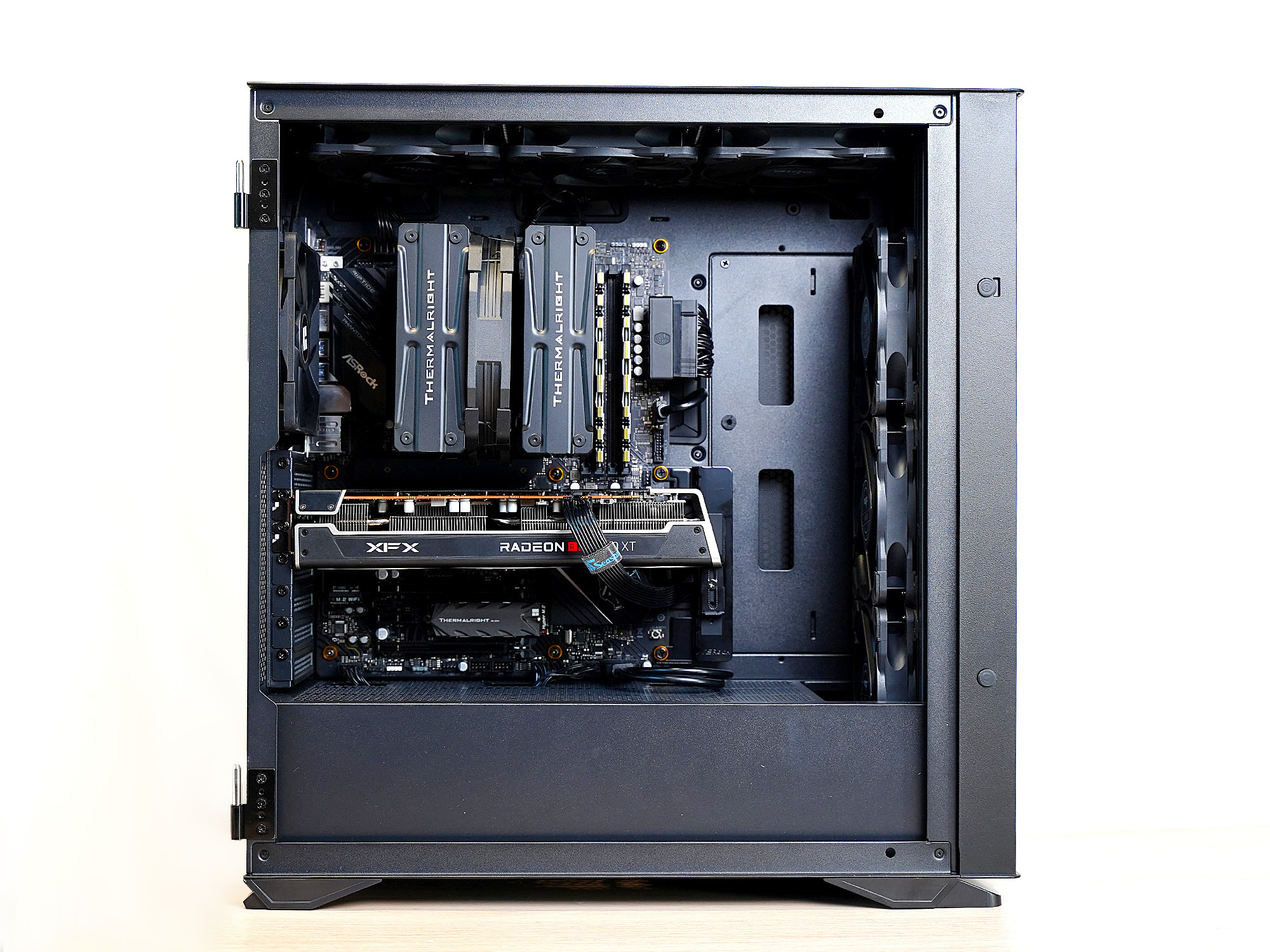 没了RGB也挺好的！逆潮流的无光攒机，一套3A装机分享