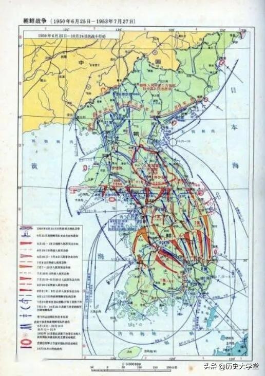 朝鲜战争初期，朝鲜人民军为何会战斗力极强，歼敌60000多人