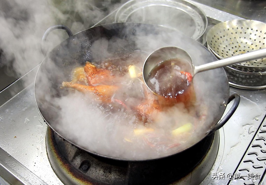 图片[9]-【卤烧鸭】做法步骤图 肉质红润不柴 入味到骨-起舞食谱网