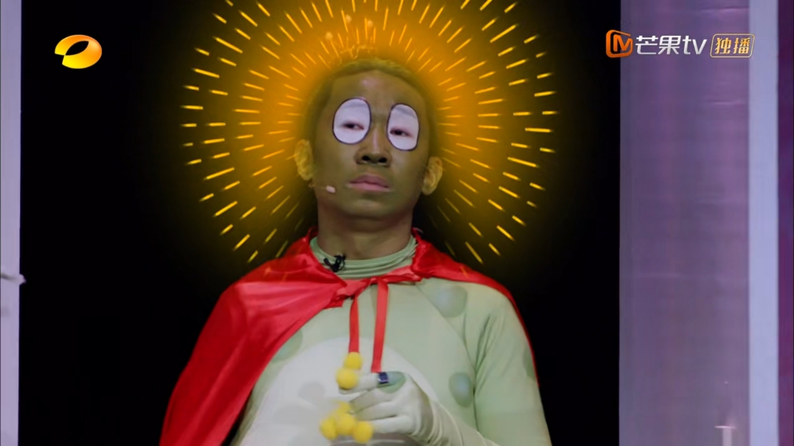 Big Ga is beautiful the 10th period: Shenyang approach beauty is colourful; Liu Jialing is interrogatory big Zhang Wei; Wang Zhi kissed Yang Di 3 times