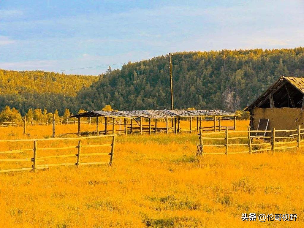 This uniquely independent village on the Sino-Russian border hides a lonely beautiful autumn, waiting for you