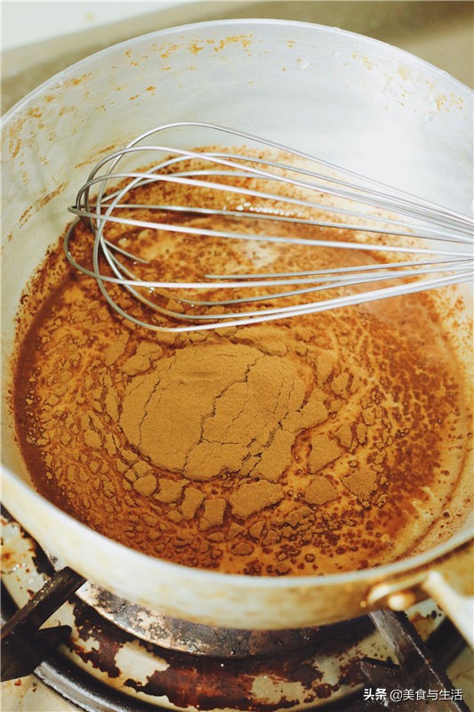 Those who have tea is trichromatic a cup of Mu Si small cake, bring your summer very cool idea, will quickly learn with me