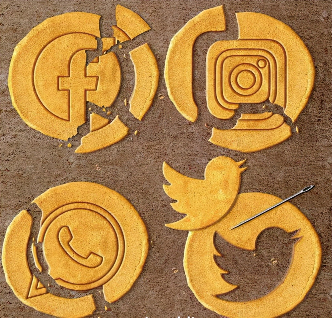 椪糖坏掉了 模仿facebook 和instagram 上出现的 鱿鱼游戏 资讯咖