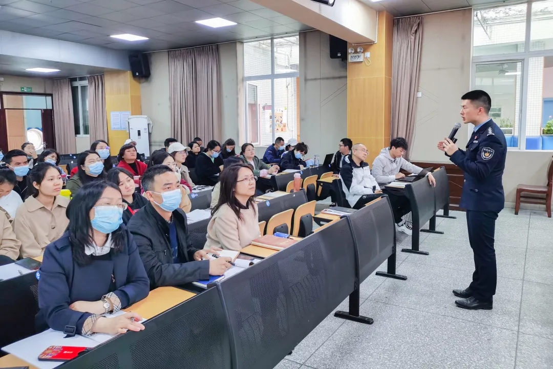 成都市双流区特殊教育学校丨防范未“燃”牢固意识