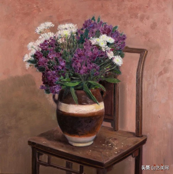 绽放——著名画家王力克笔下的生命之花