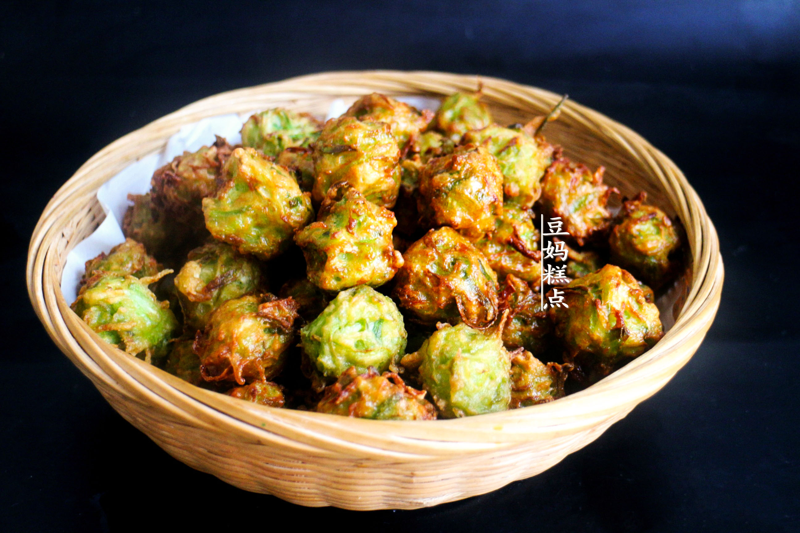 快立冬了，炸蘿蔔丸子，掌握3個小技巧，丸子香氣十足特好吃