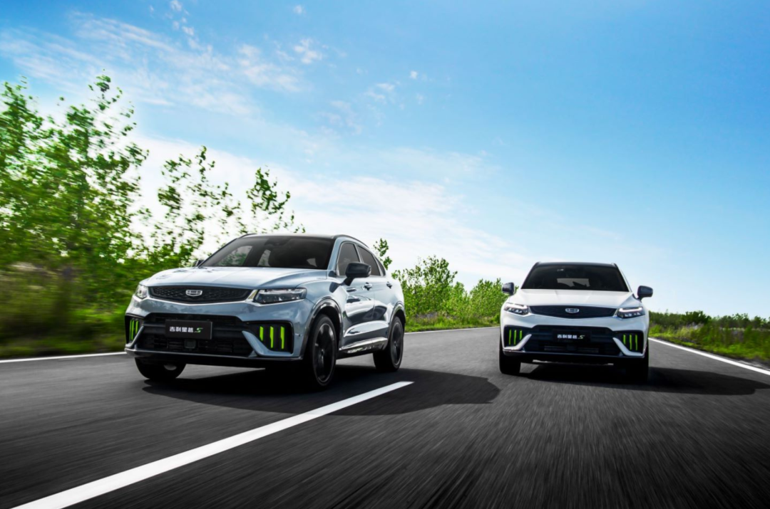 全系2.0T，不到14万起，高颜值轿跑SUV，星越S值得买吗