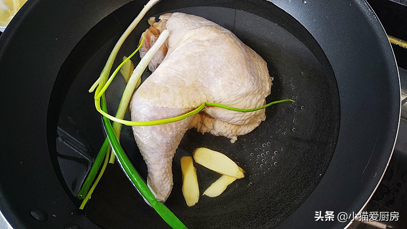 图片[4]-【白水煮鸡】做法步骤图  肉质鲜嫩口感好 估计都没吃过-起舞食谱网
