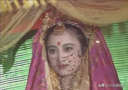 《西游記》中被忽略掉的佳人，沒有修圖的年代，看看什么才是仙女