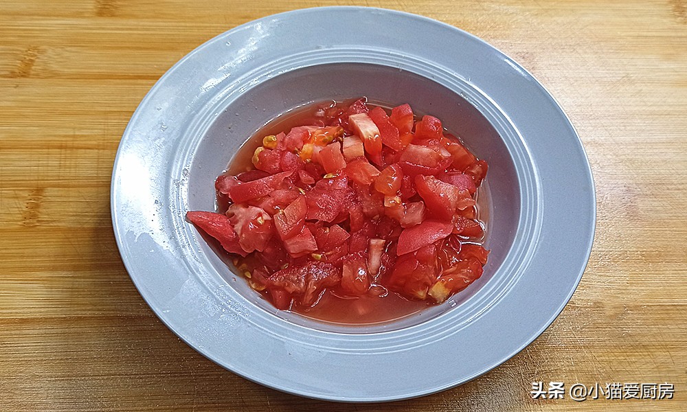 图片[4]-【茄汁土豆丁】做法步骤图 酸酸的很爽口 营养开胃-起舞食谱网