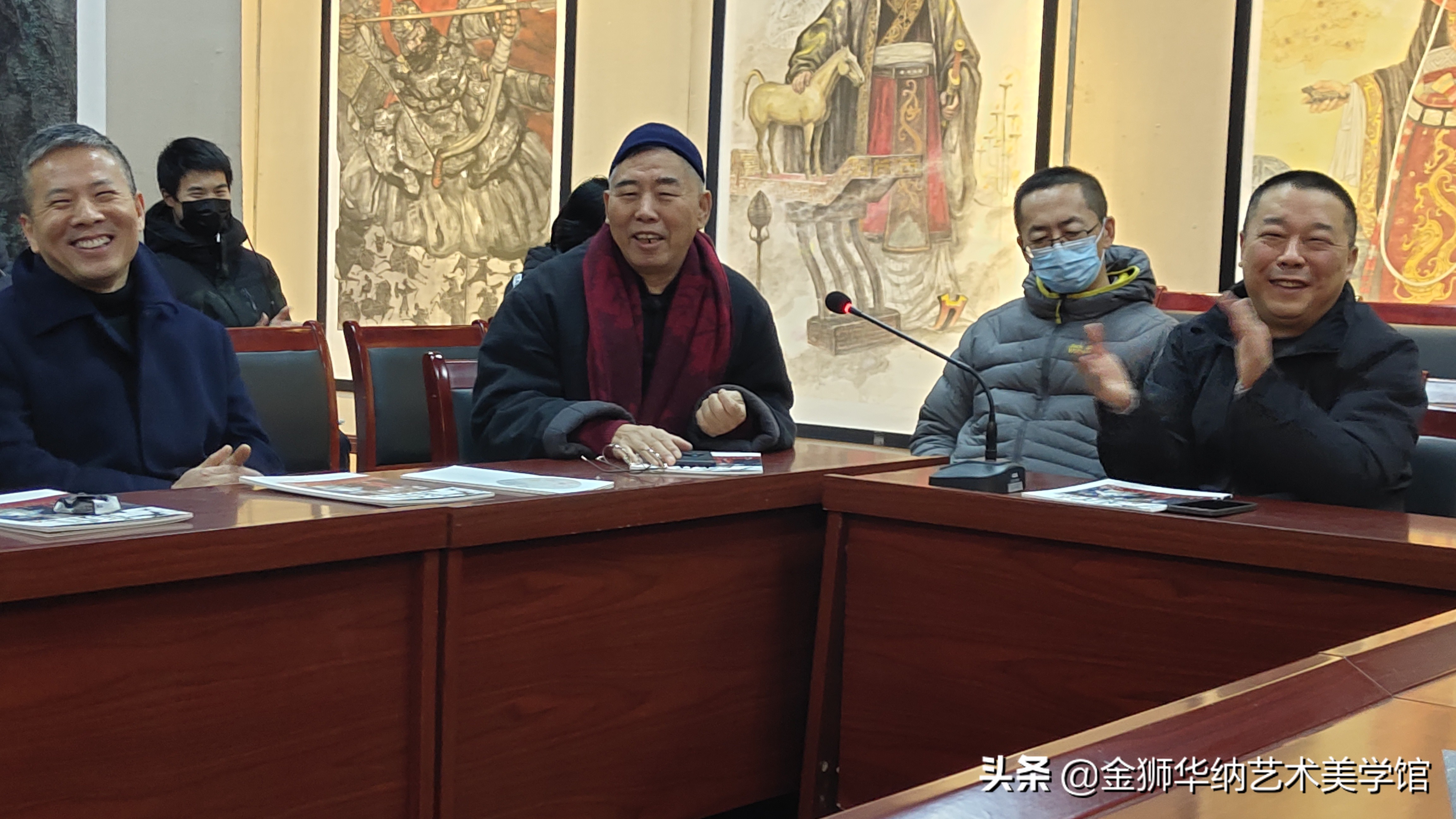 《新年新笔新砚边》：范炳南师生作品展（第五回）盛大启幕