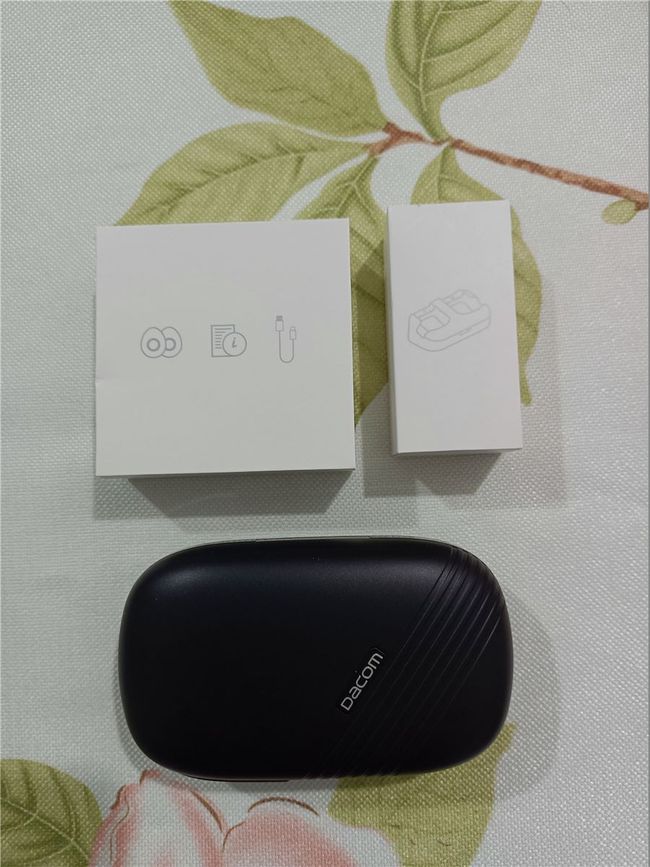 Dacom真无线骨传导运动耳机开箱拆解