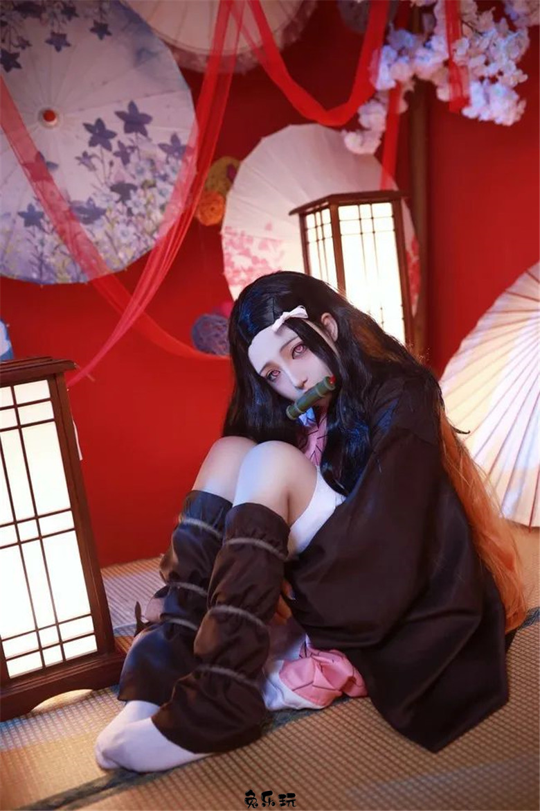 啊川_Azey丨鬼灭之刃·灶门祢豆子