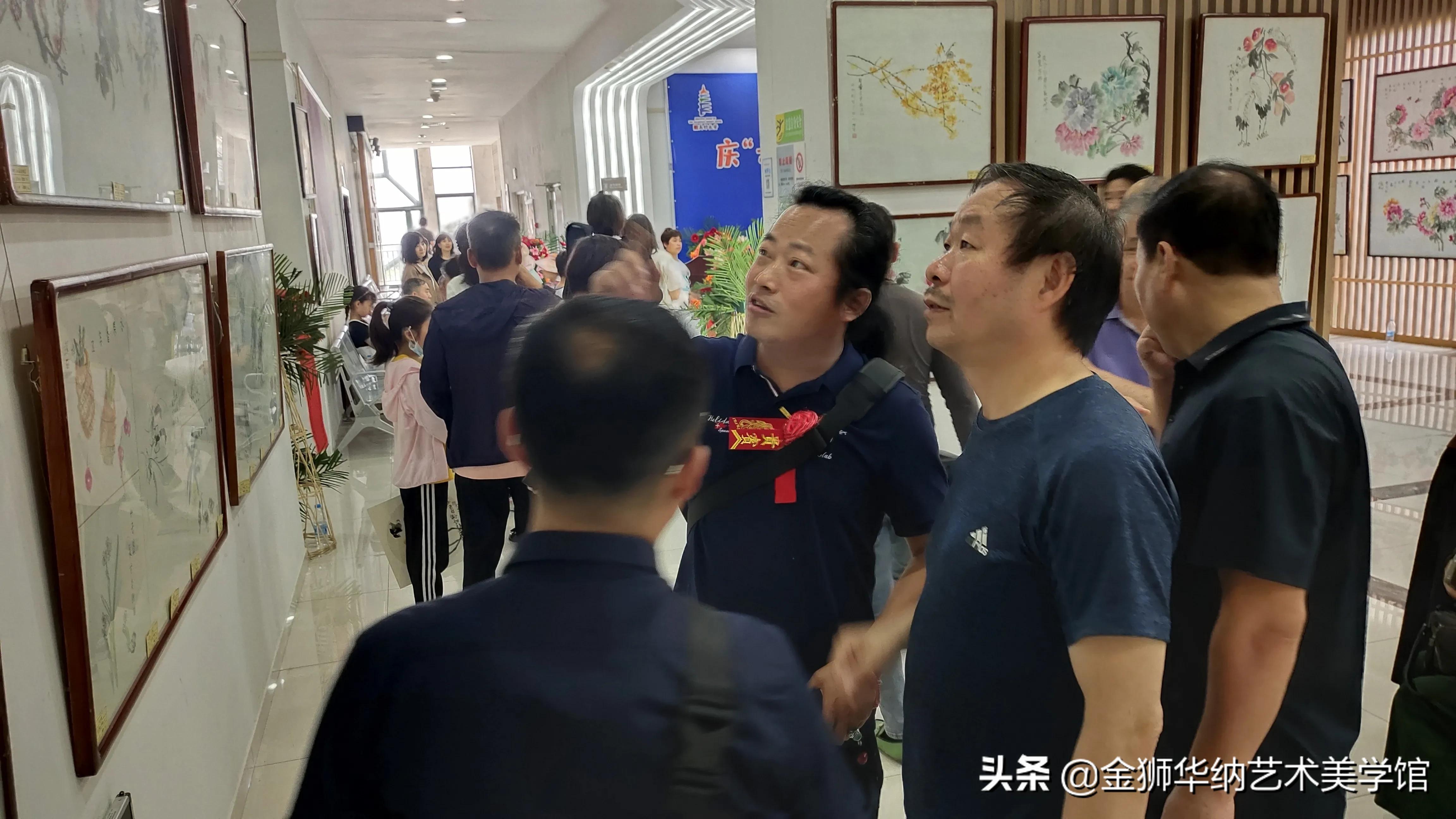 庆“六一”赵晓萍书画工作室少儿绘画展在长安区文化馆顺利举行